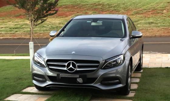 MERCEDES-BENZ C 200 2.0 CGI AVANTGARDE 16V GASOLINA 4P AUTOMÁTICO